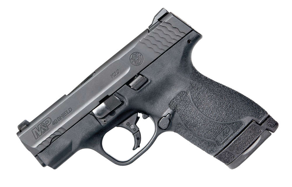 Handguns Smith&Wesson 3.10" 40SW S&W M&P40SHLD   11814  40 2.0        3.1 6/7R BLK • Model: 3.10"